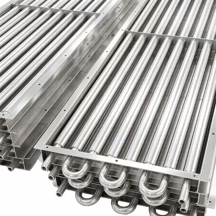 304 Stainless Steel Rolled Fin Liquid Cooling Tube factory